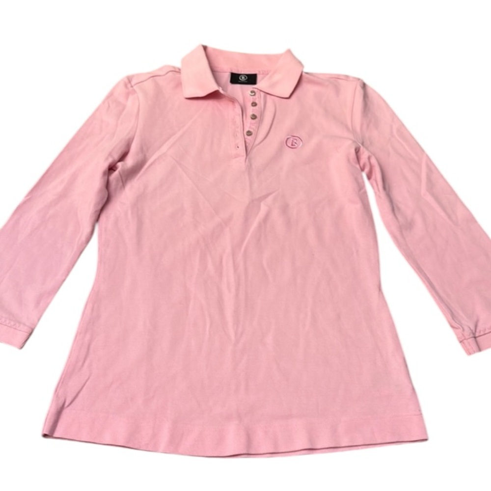 BOGNER long sleeve polo shirt